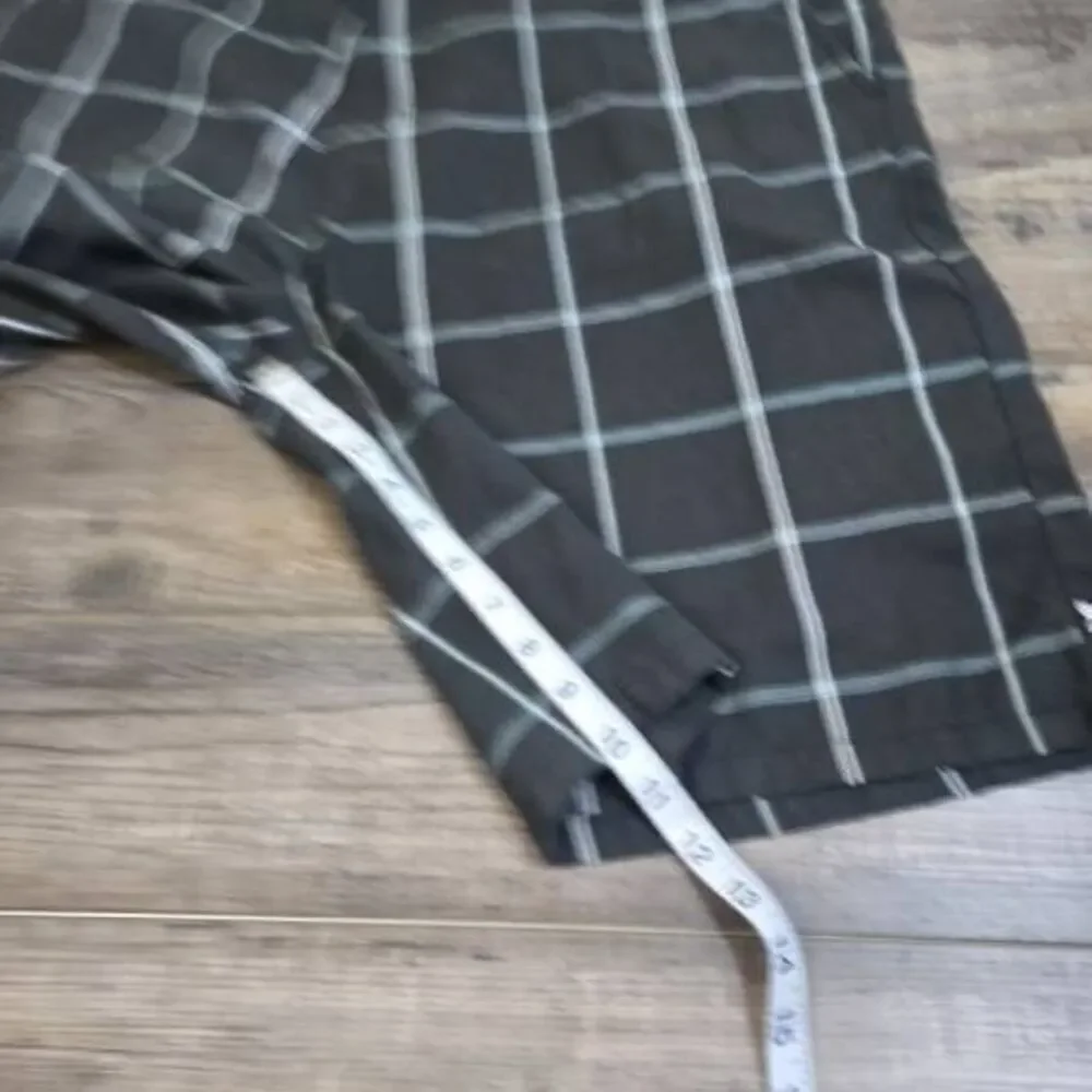 RIPCURL Rip Curl men's shorts casual plaid summer The Cutter Walk Shorts sz 38